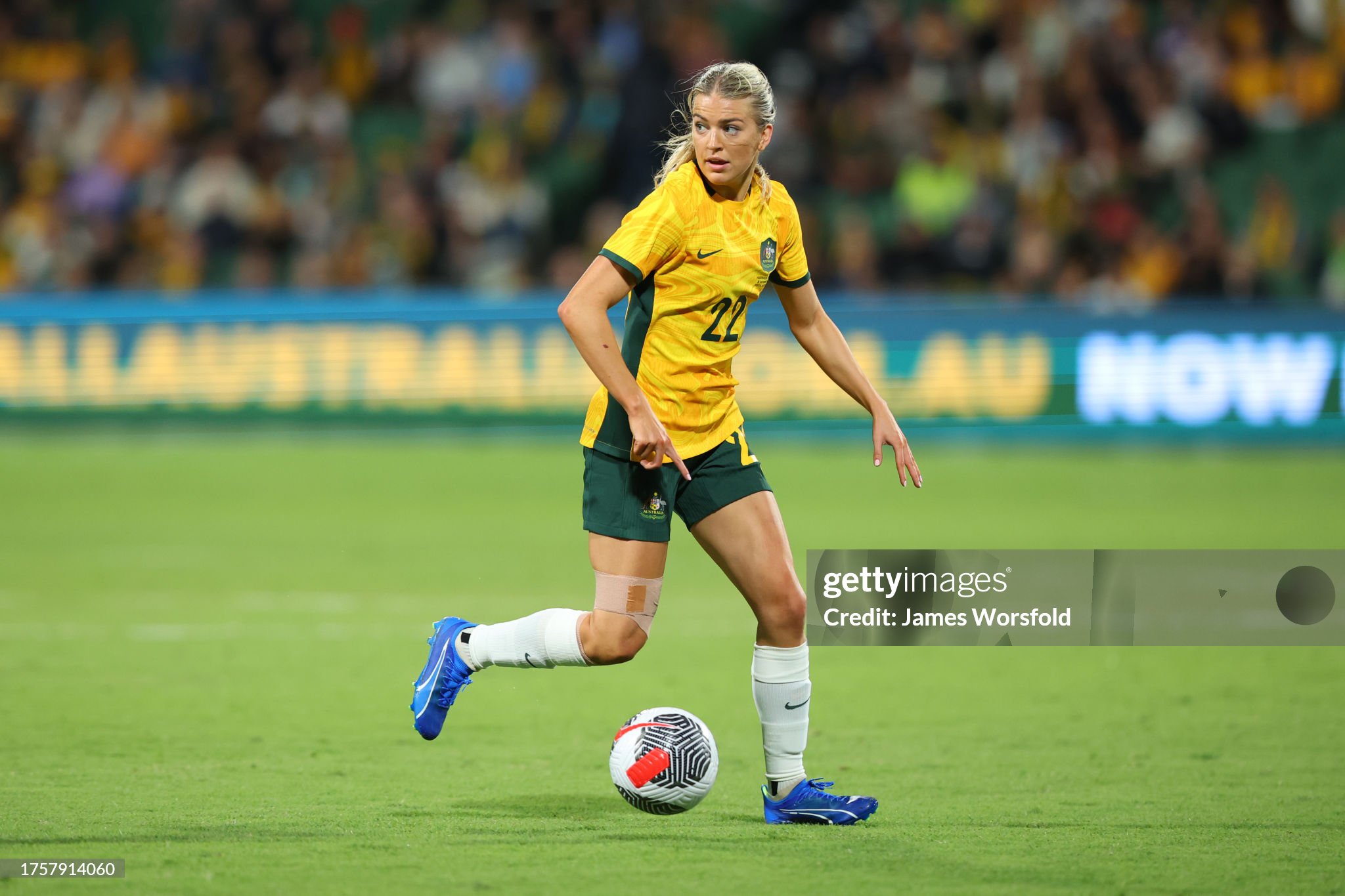 Spurs secure Matildas talent in Grant