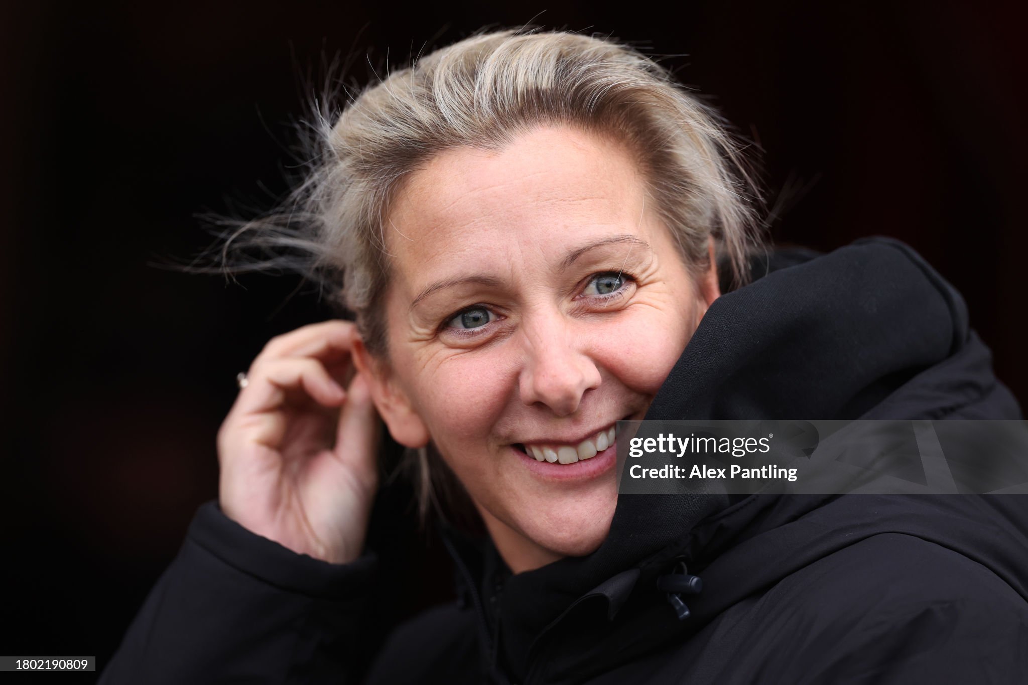 Carla Ward describes Sunday as “an opportunity to test ourselves against one of the best in the league” as her side travel to Manchester United
