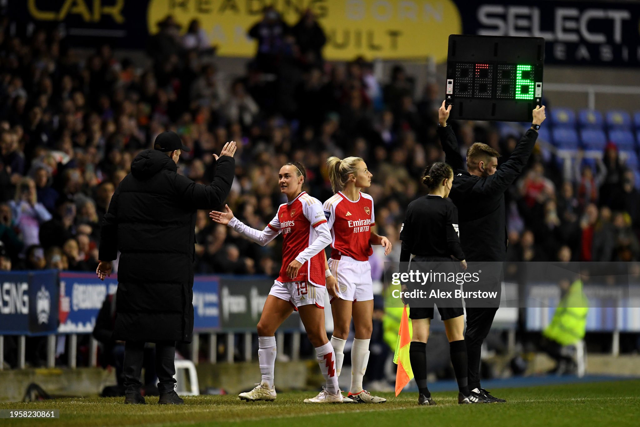 “She’s definitely still got it” jokes Jonas Eidevall after Leah Williamson made her stellar return to football on Wednesday evening