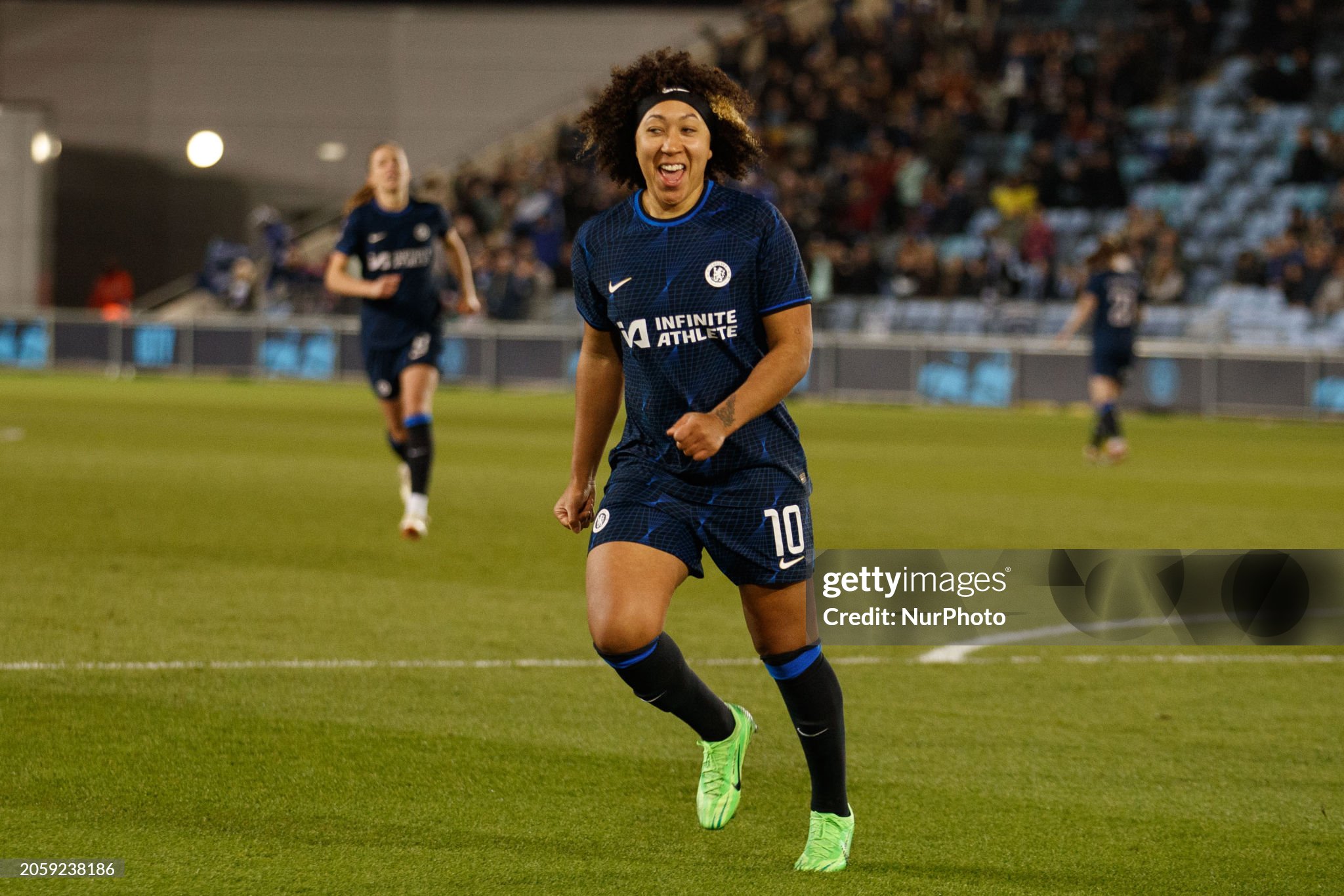 Manchester City 0-1 Chelsea: Lauren James strike sees Chelsea progress to face Arsenal in Conti Cup final