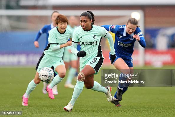 Everton 0-1 Chelsea: Supersub Catarina Macario books Chelsea a place in the Semi-Final of the Adobe Women’s FA Cup