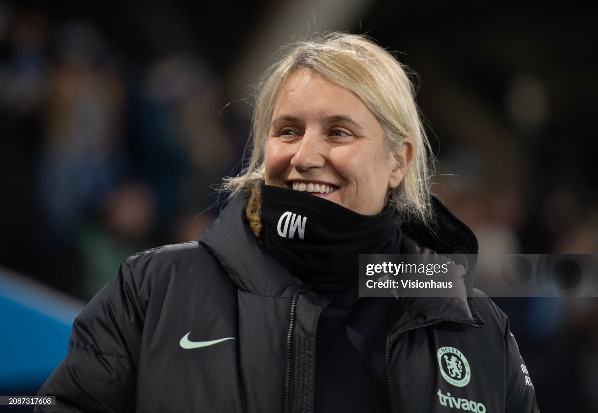 ‘I’m really proud of the whole club tonight’ reflects Emma Hayes as Chelsea paint the town Blue