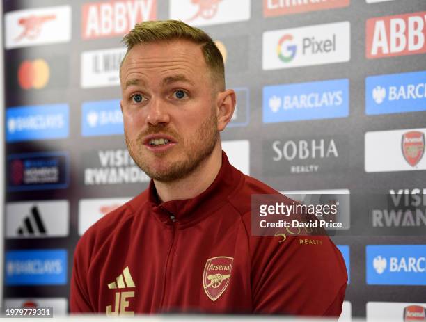 ‘It’s a very big weekend for the club’ says Jonas Eidevall as Arsenal gear up for the FA Continental Tyres League Cup Final