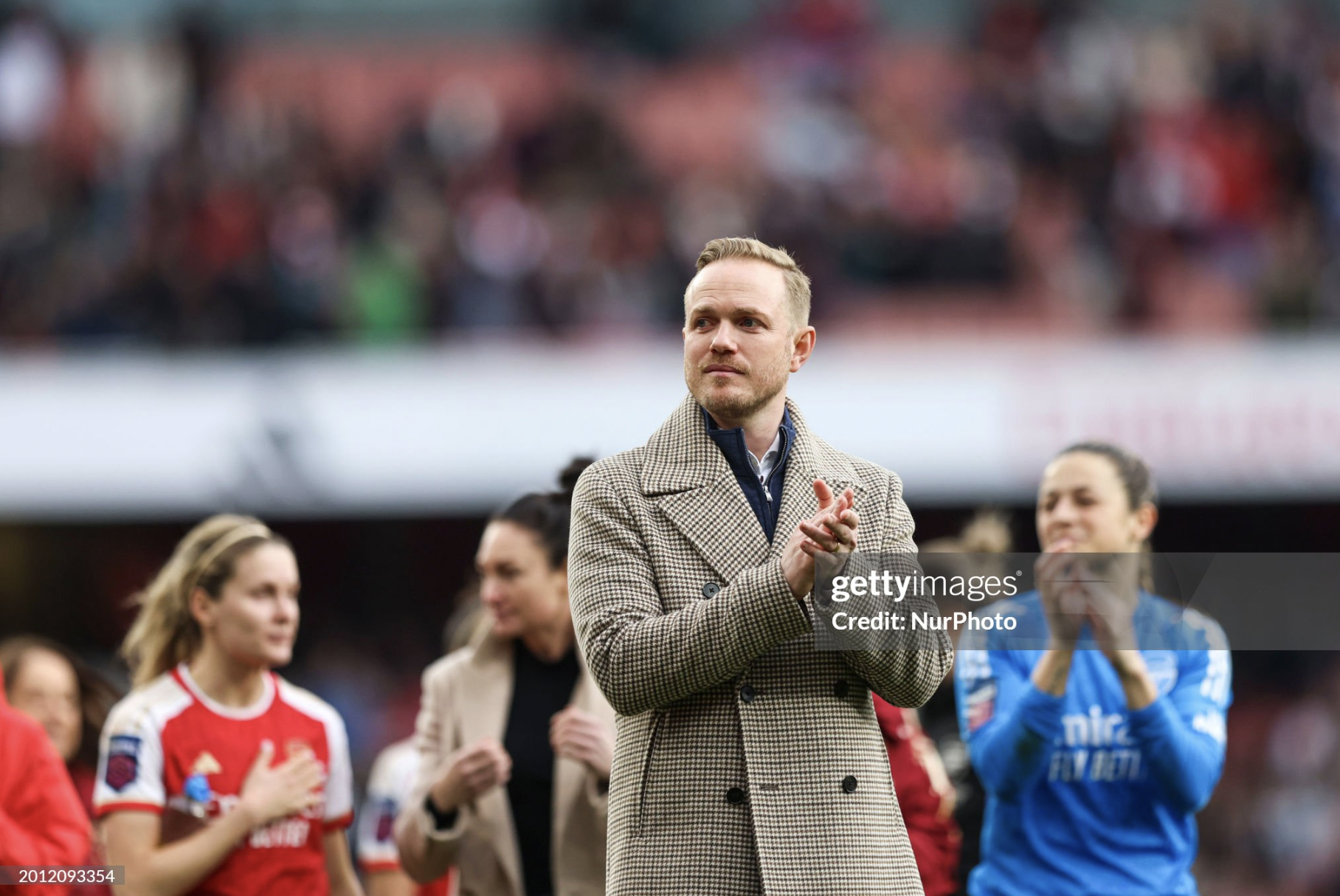 Jonas Eidevall expresses his hopes in making Emirates Stadium ‘a fortress’ as the Gunners gear up for the North London derby