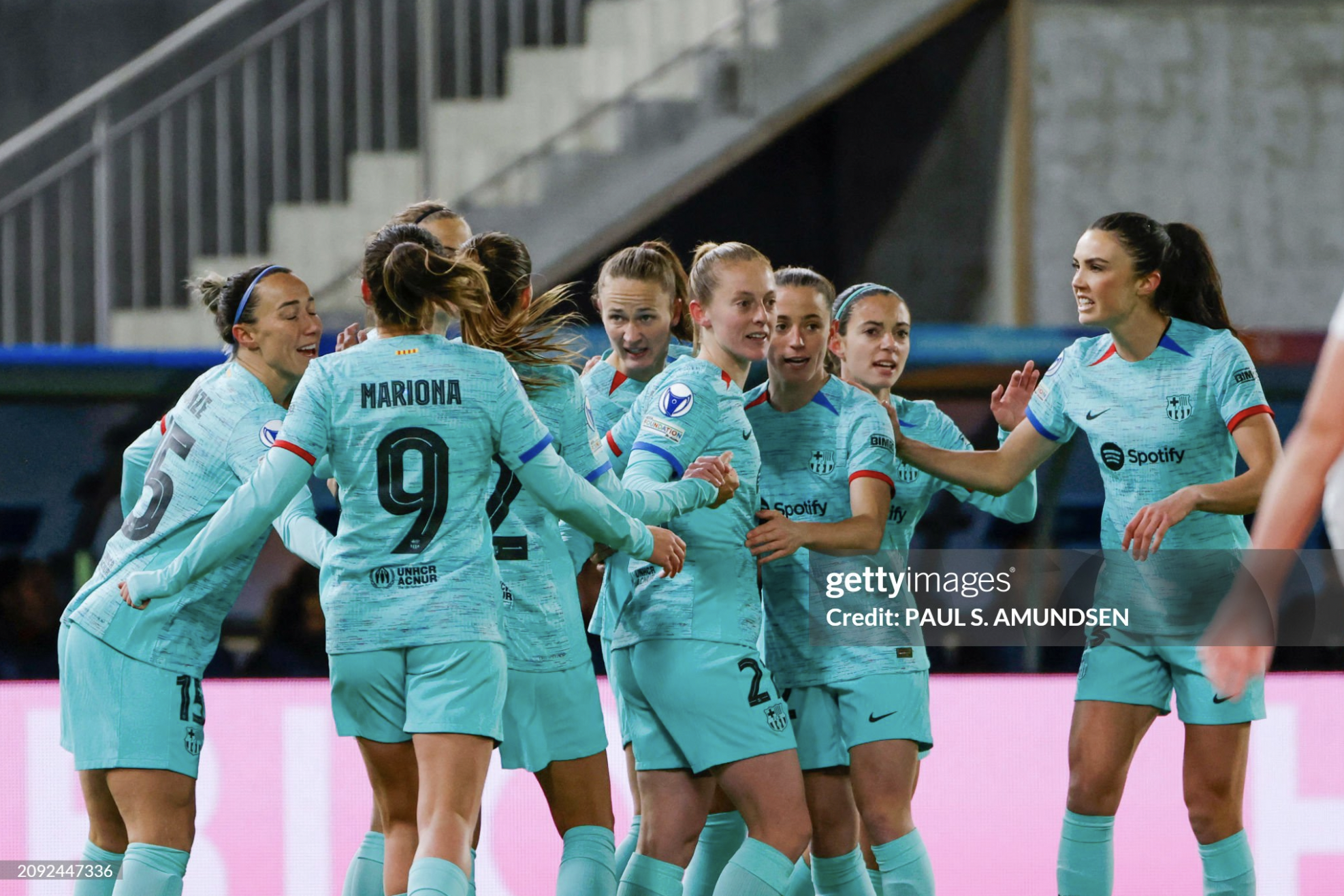SK Brann 1-2 Barcelona: Salma Paralluelo’s second-half winner gives Barcelona the advantage heading to back Spain 