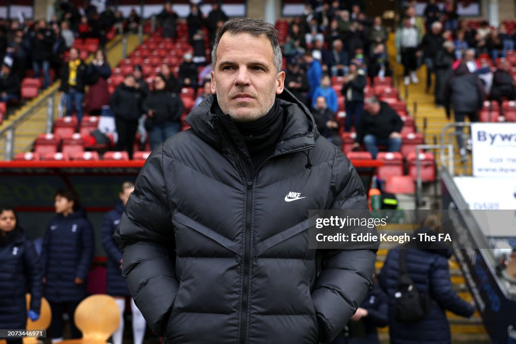 Robert Vilahamn wants to finish the season with a ‘really good feeling’ amongst Tottenham fans