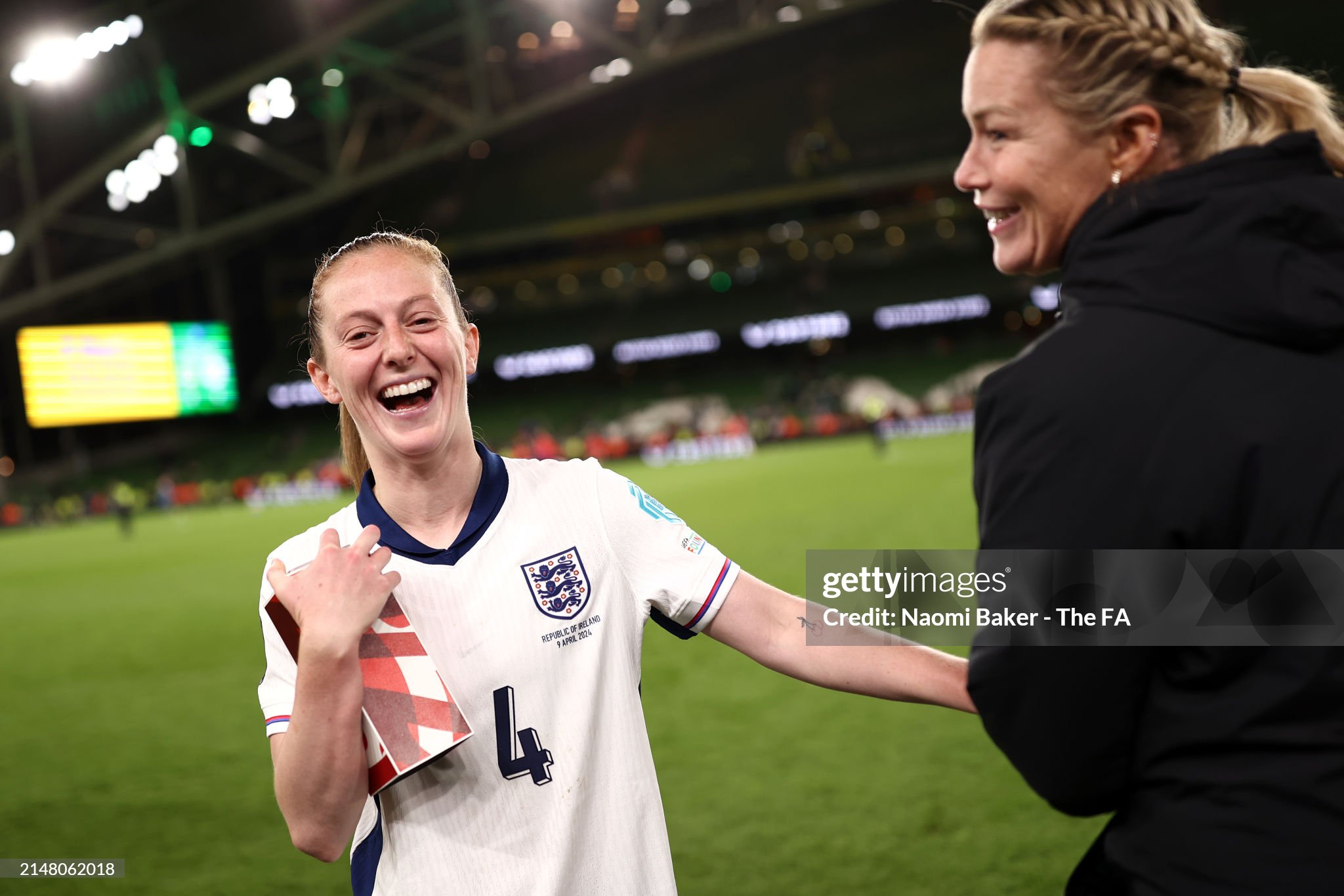 ‘It was an exciting game for us’ says Keira Walsh as the midfielder reflects on her stellar display in Dublin