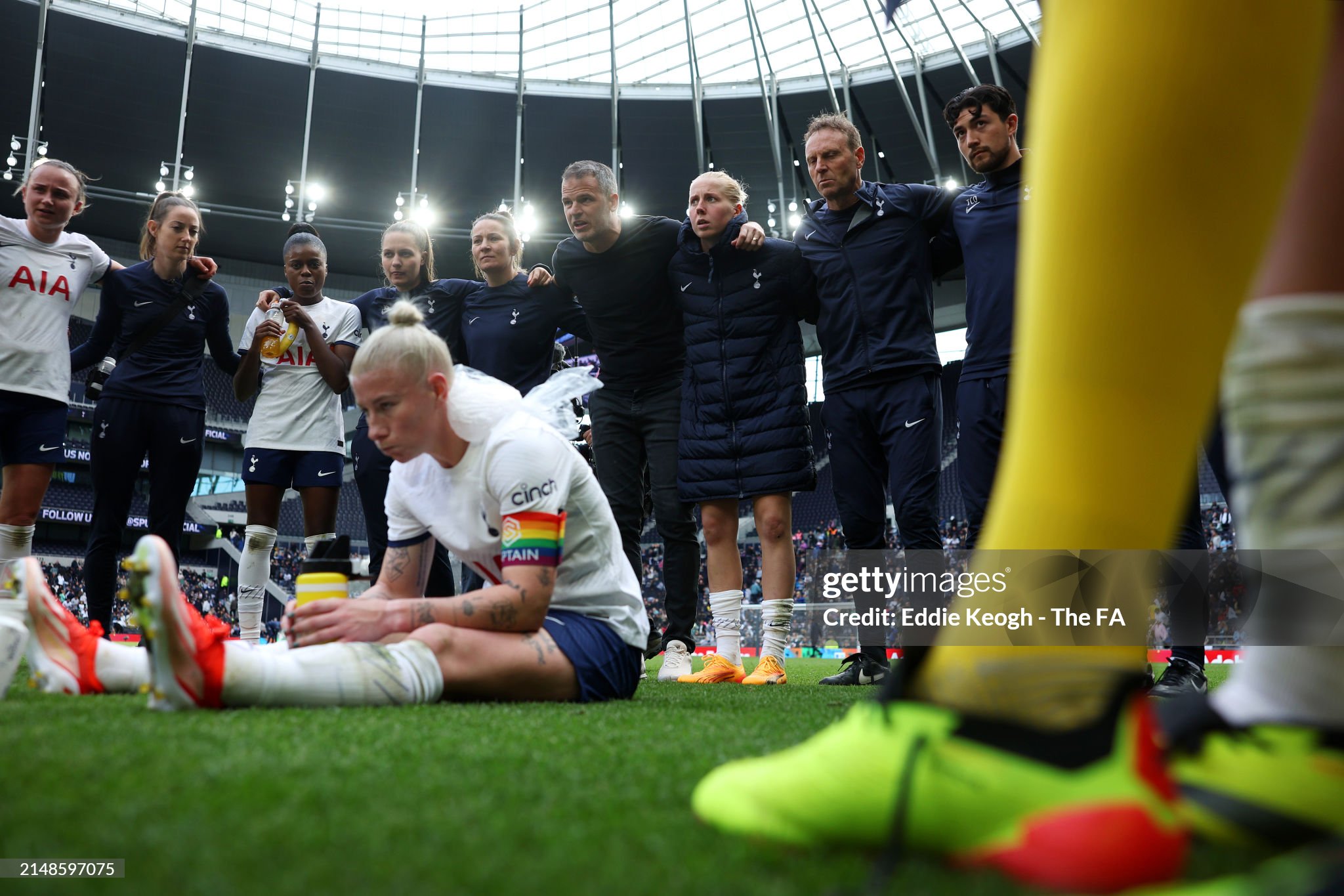 ‘I’m very proud’ says Robert Vilahamn as Spurs book their ticket to Wembley