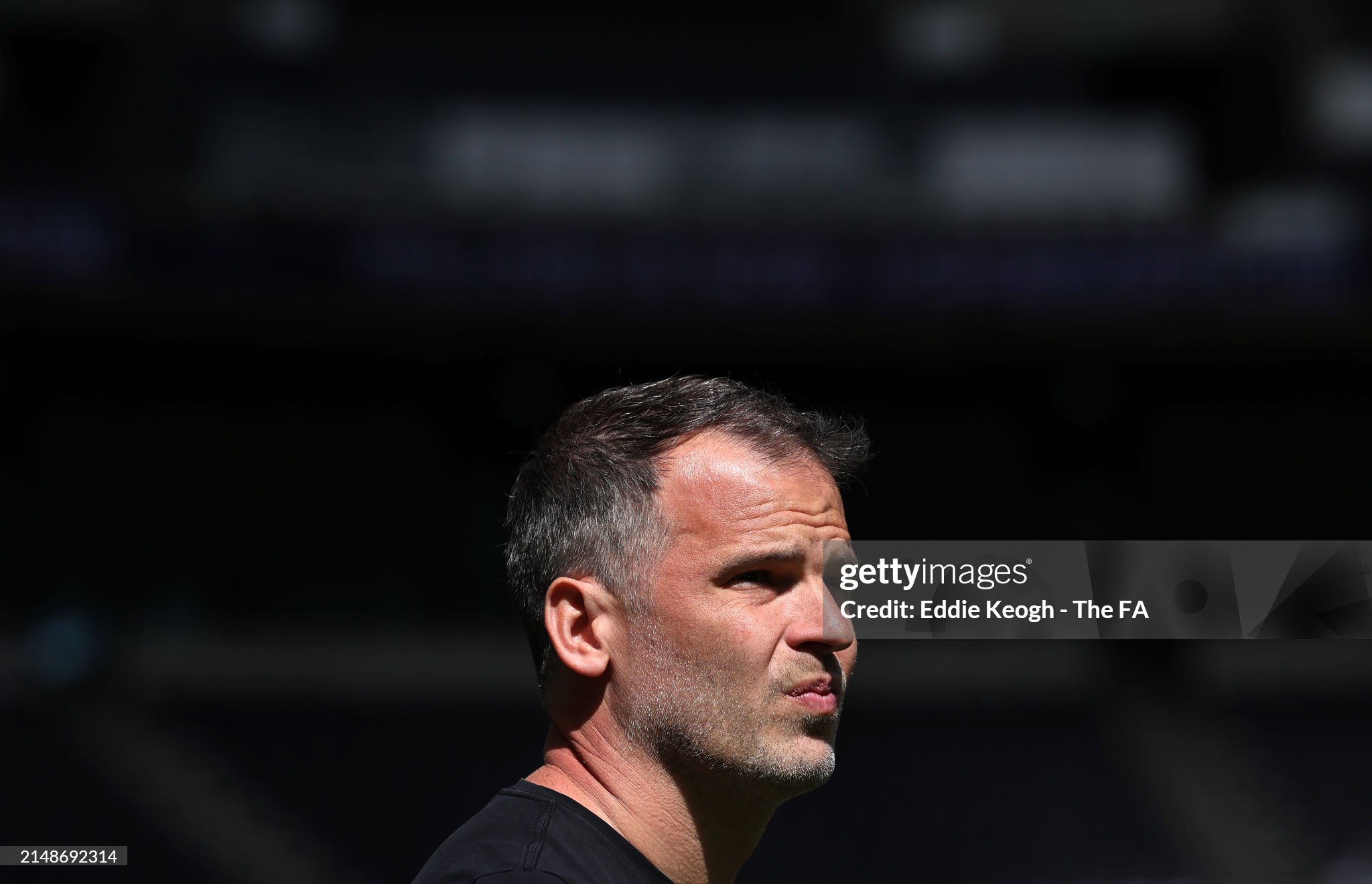 ‘Everything we do is here and now’ says Robert Vilahamn as Tottenham place their focus on a league meeting with Brighton