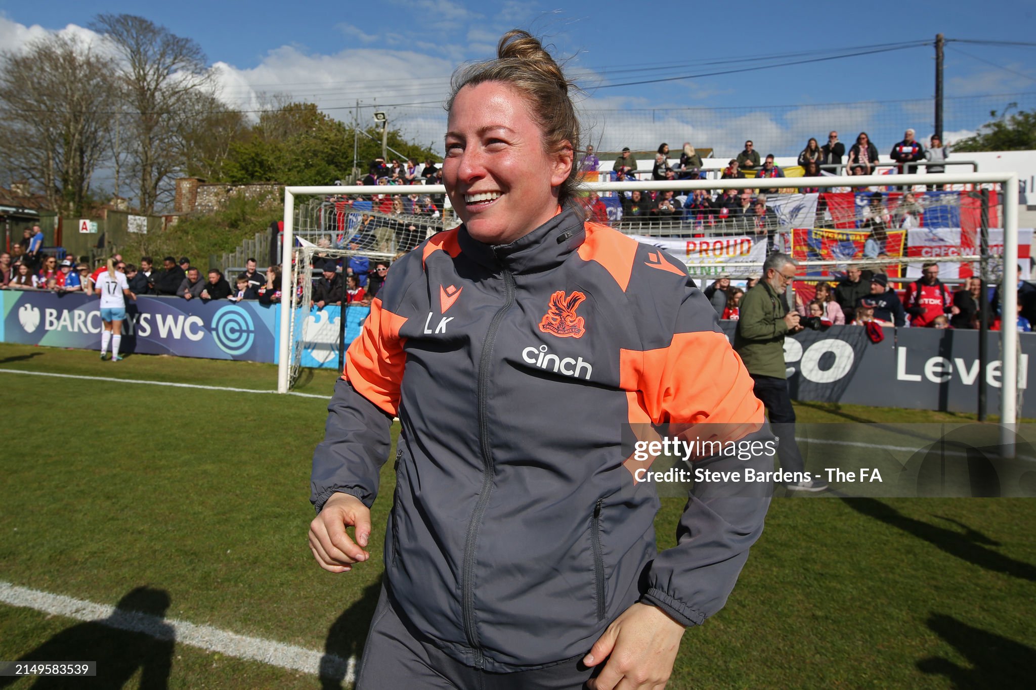 Laura Kaminski speaks on what is next for Crystal Palace after the Eagles have all but confirmed promotion to the Barclays Women’s Super League