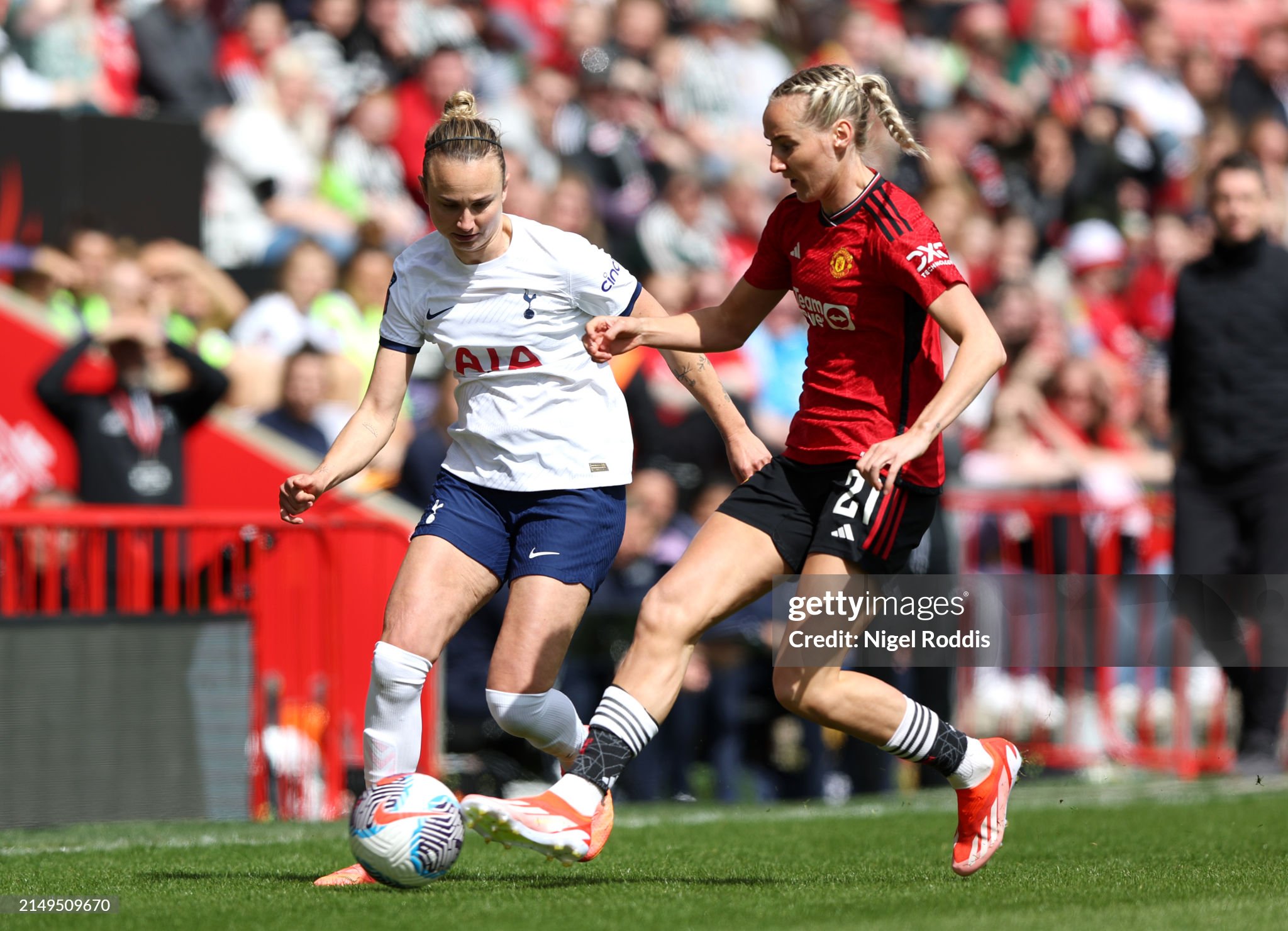 Adobe Women’s FA Cup Final Preview: Tottenham Hotspur vs Manchester United