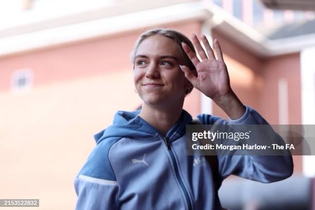 Esme Morgan to depart Manchester City
