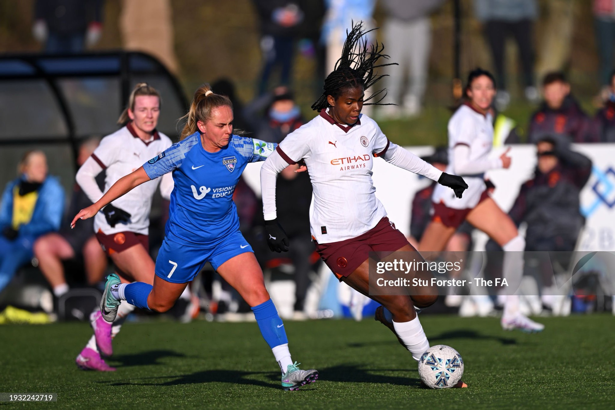 The other side of the coin: Women’s Super League alone is not indicative of the inequities faced across women’s football at all levels