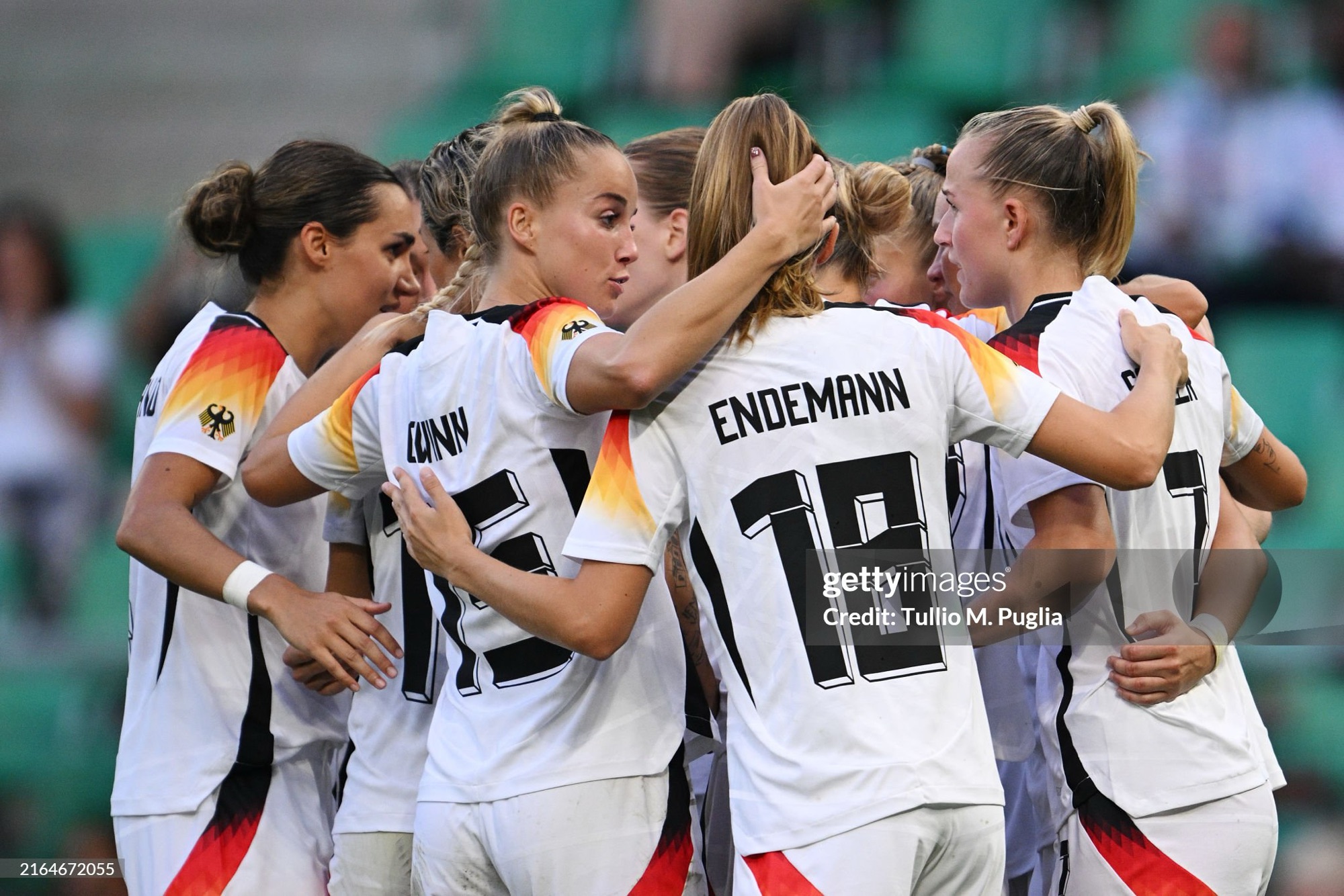 Germany 4-1 Zambia: Bühl and Schüller fire Germany into the Quarter Finals