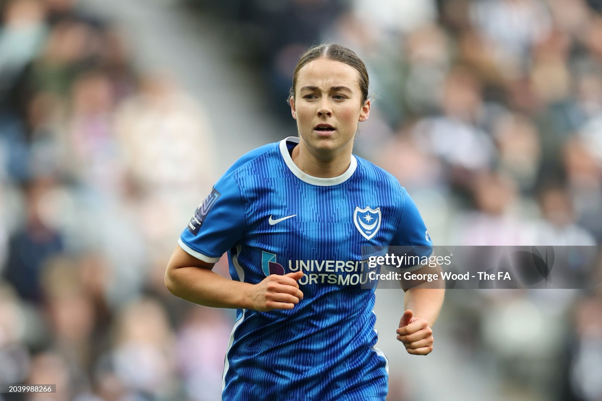 Vice captain Rowbotham calls Portsmouth’s new full-time setup as ‘truly life-changing’