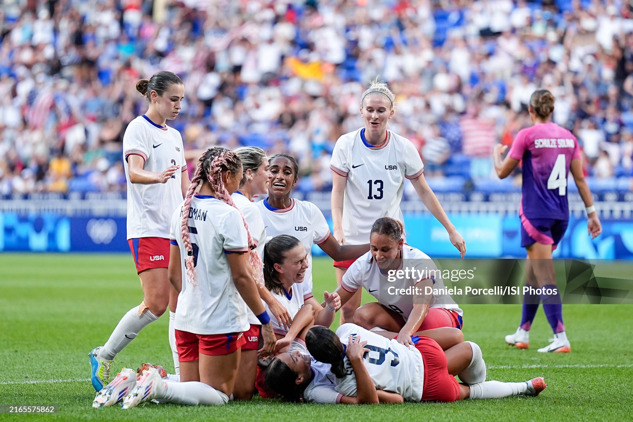 USA 1-0 Germany: The Trident strikes again to spear the USA closer to gold