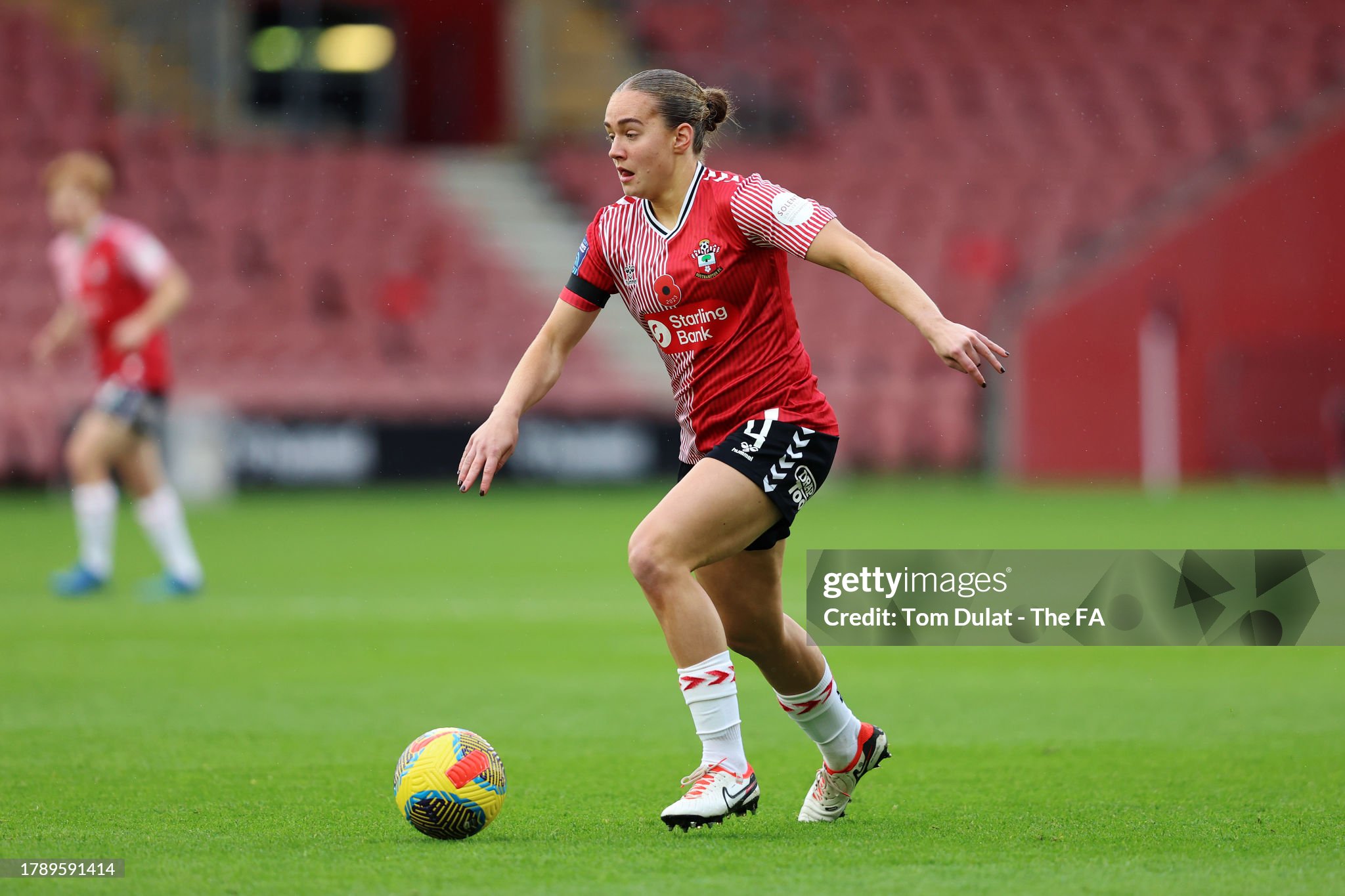 Young Lioness praises ‘one club’ mentality at Southampton FC