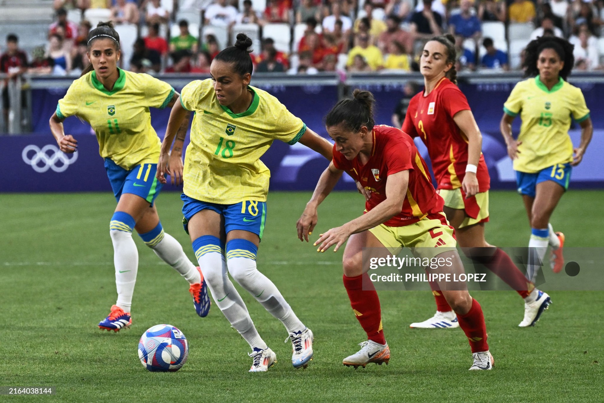Semi Final Preview: World Champions meet with Brazil in search for Olympic Gold