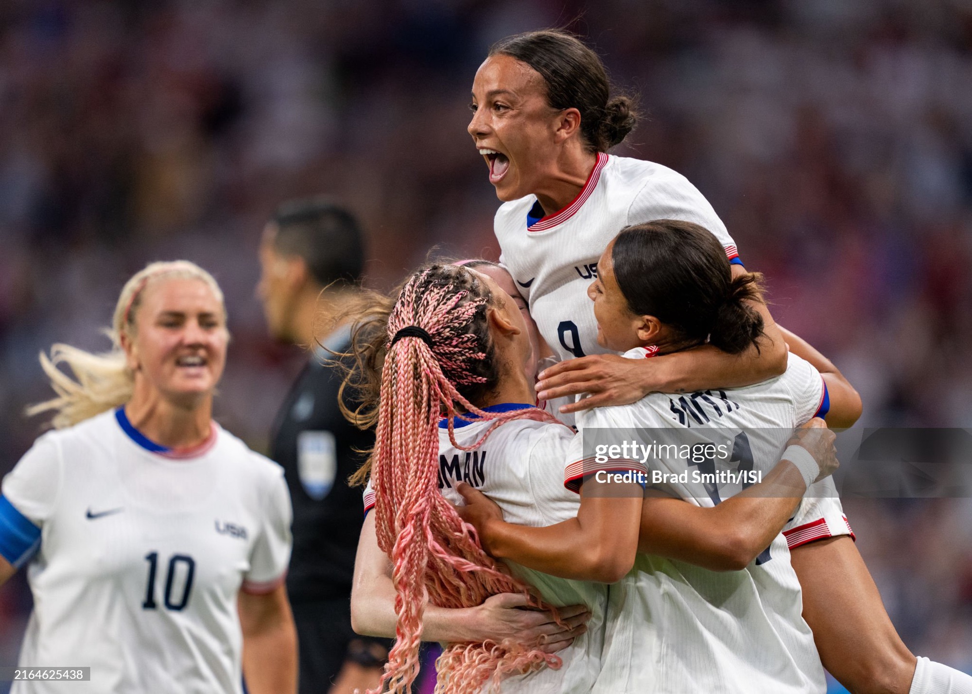 Four Things We Learnt as USA fly into a gold medal meeting with Brazil