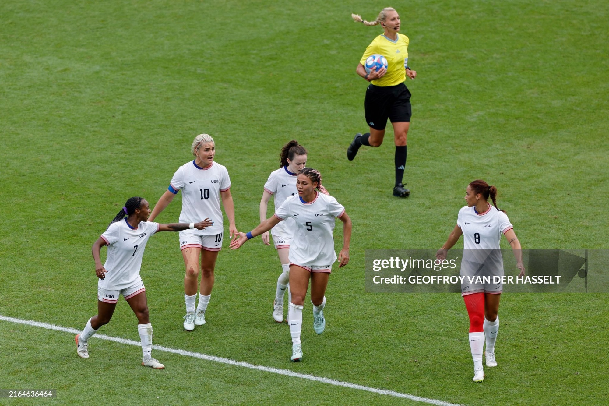 Player Ratings: USA clinch victory thanks to a late Rodman winner
