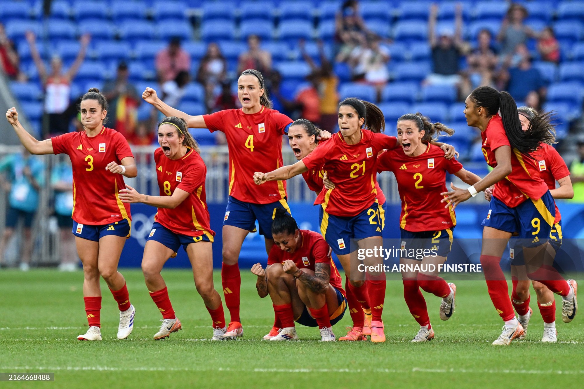 Colombia 2-2 (2-4) Spain: World Champions complete the comeback in dramatic penalty fashion