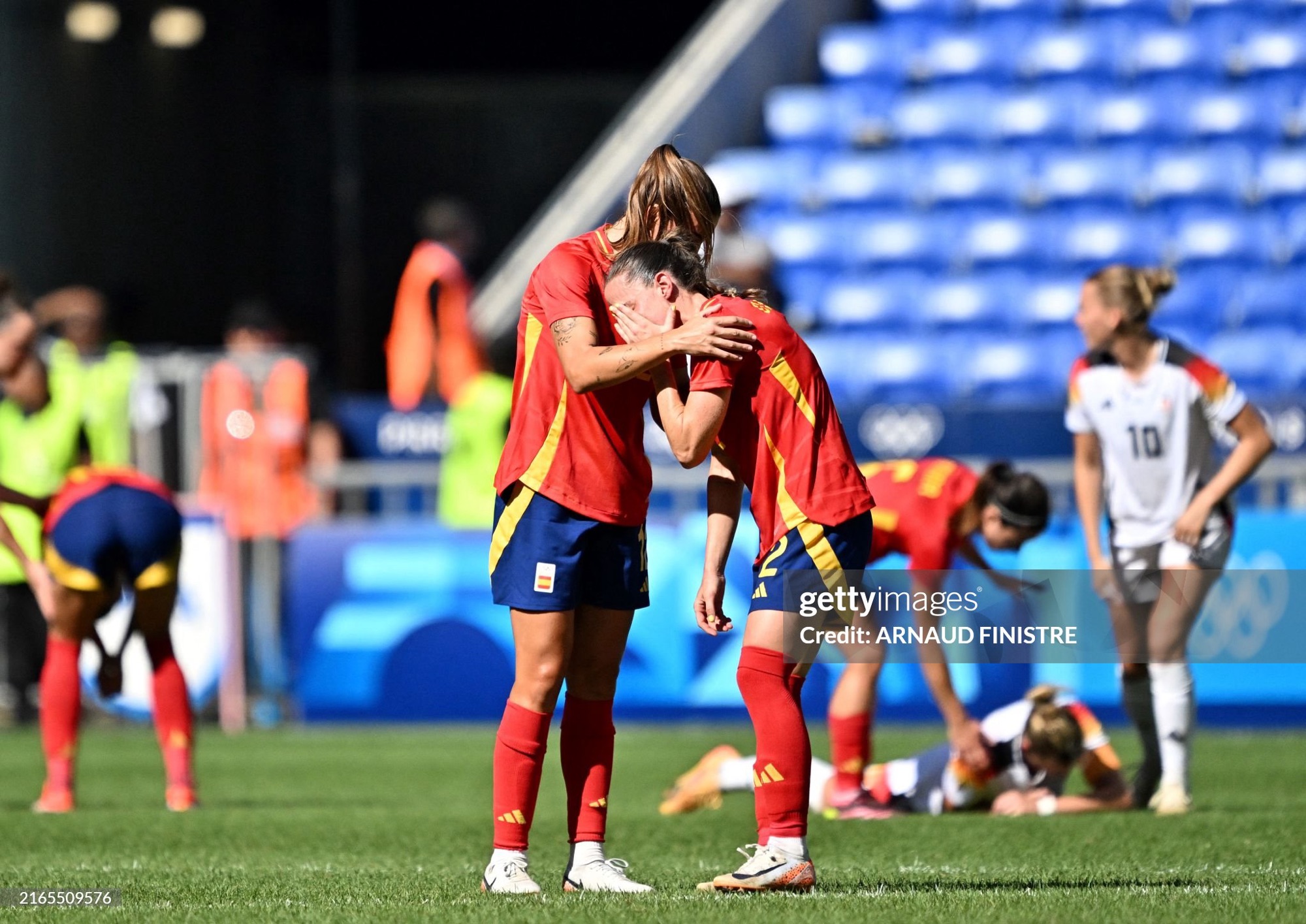 Player Ratings: Spain slump in final seconds as Germany claim bronze