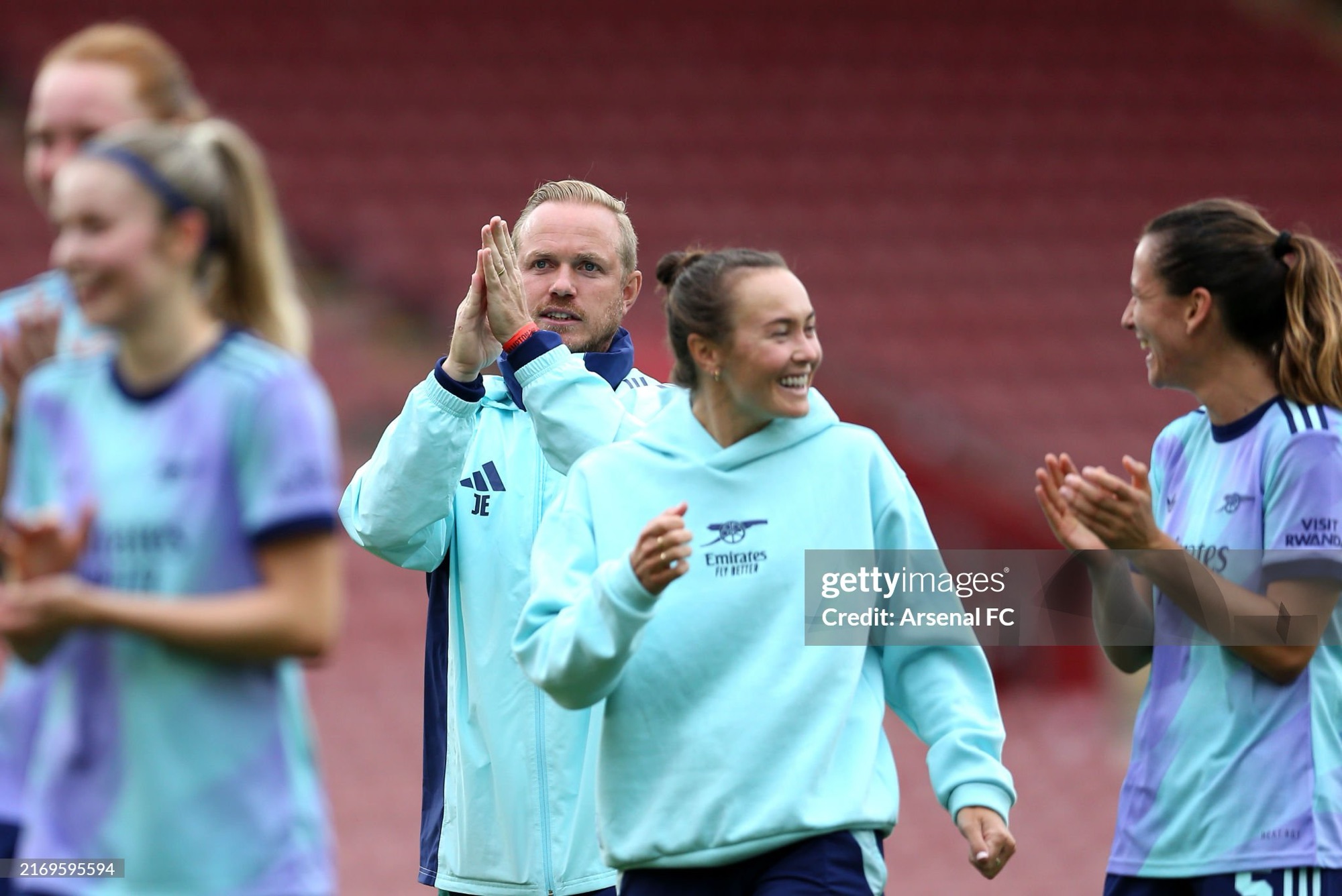 Jonas Eidevall looks ahead to Rangers test after comfortable win against Southampton