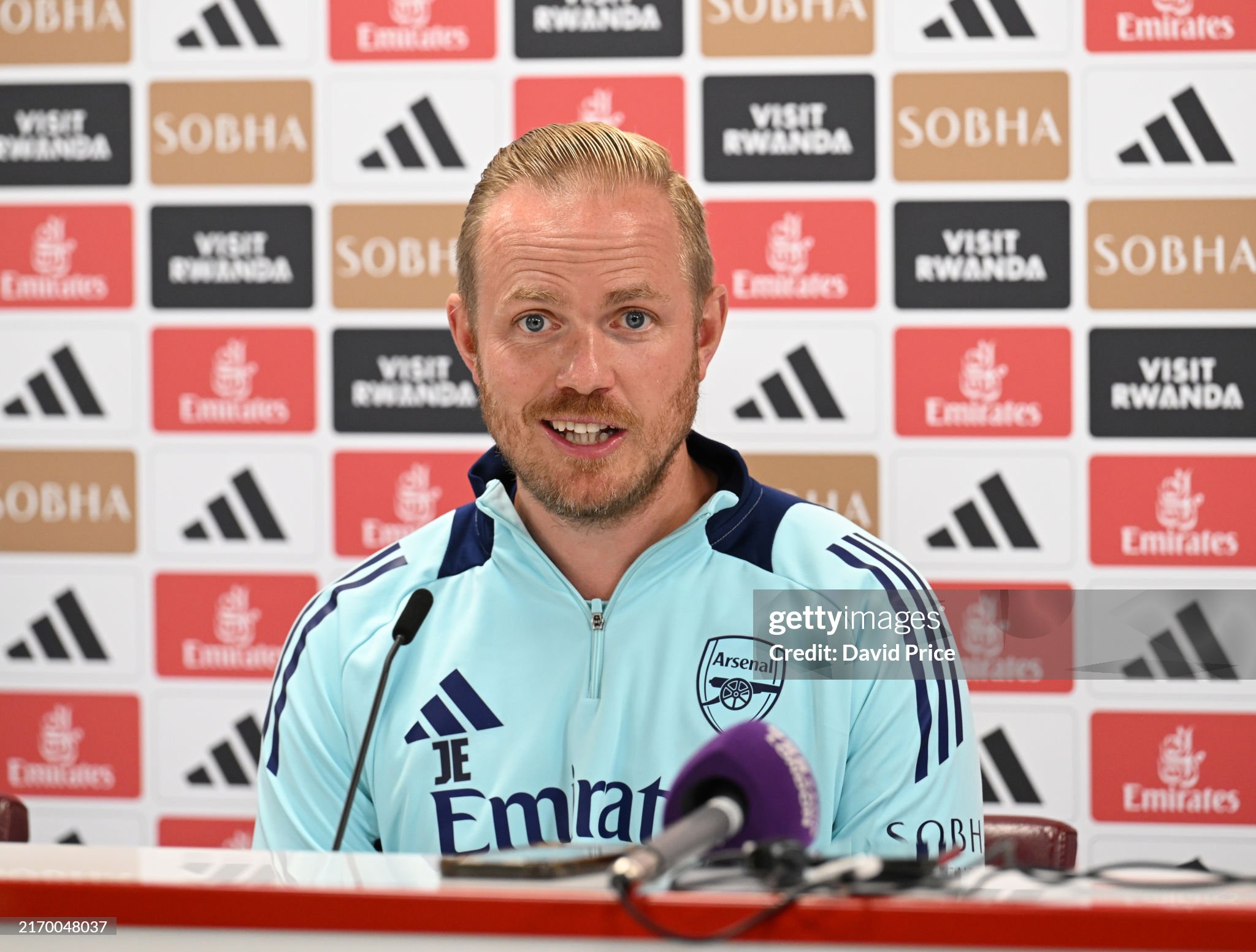 Jonas Eidevall excited by the ‘promise’ of Arsenal squad ahead of UEFA Women’s Champions League curtain raiser