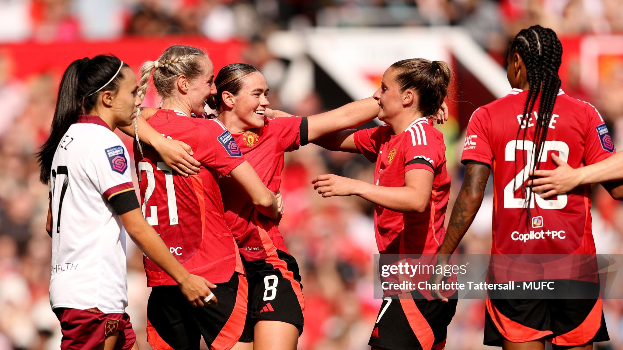 Manchester United 3-0 West Ham United: Three of the best as the Red Devils dominate at the Theatre of Dreams