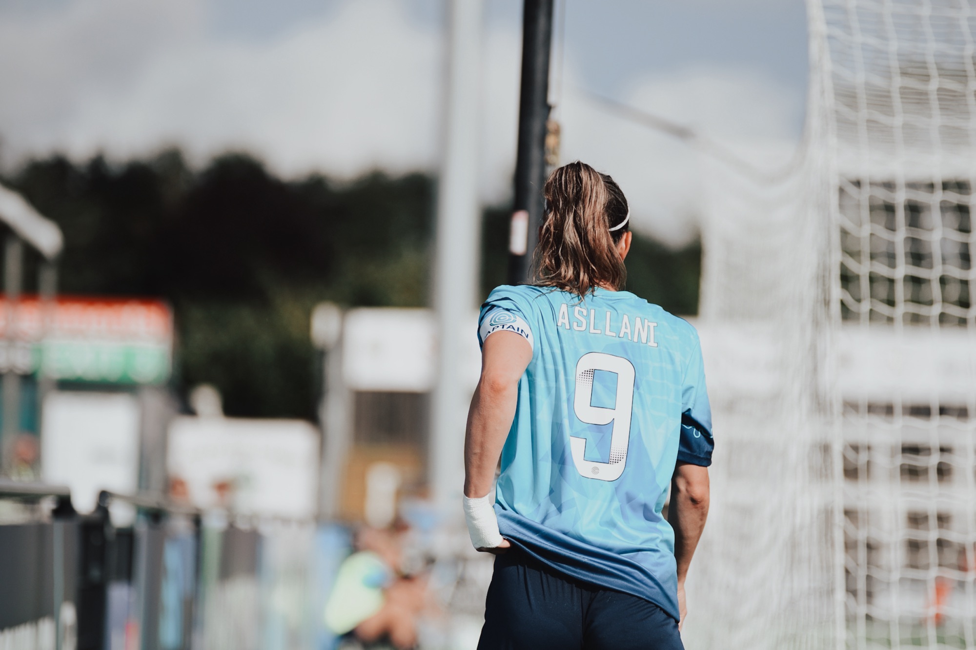 ‘This is just the start’ says Asllani as London City Lionesses commence their Championship campaign