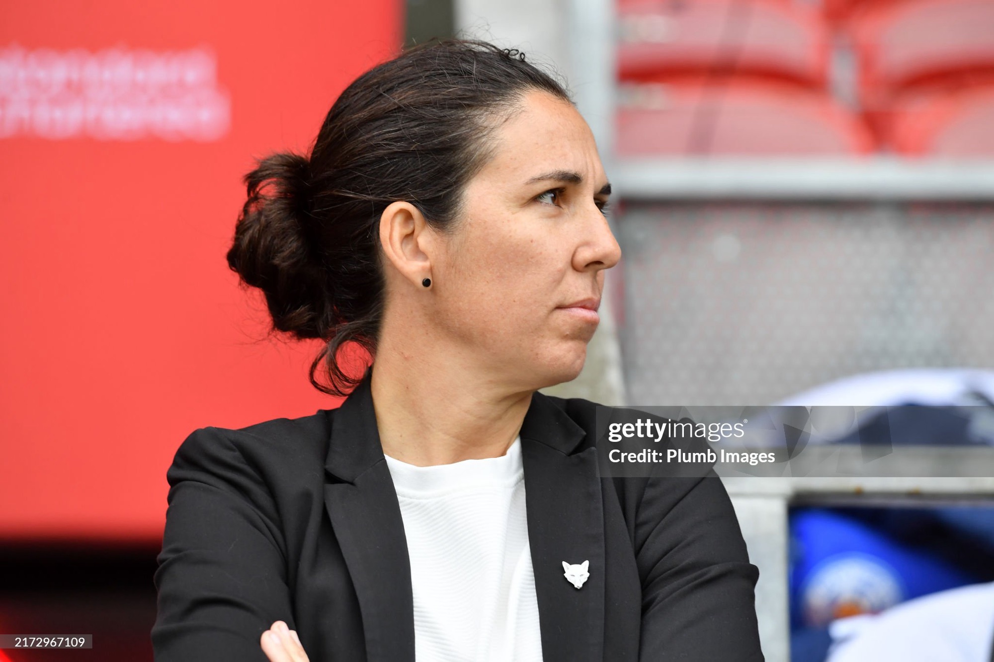 Amandine Miquel is ‘happy with the performance’ as Leicester City fall to a narrow defeat against Arsenal