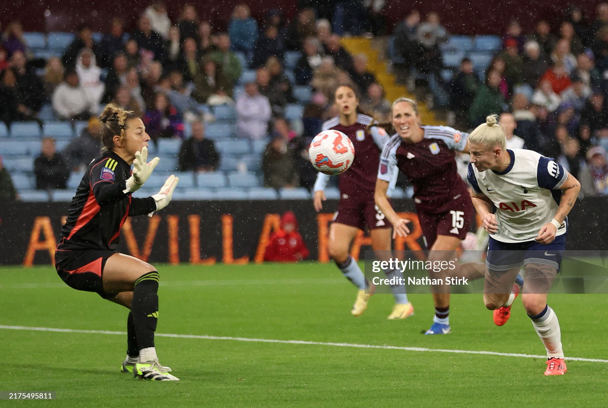 Aston Villa 2-2 Tottenham: England salvages last minute point for Spurs at Villa Park