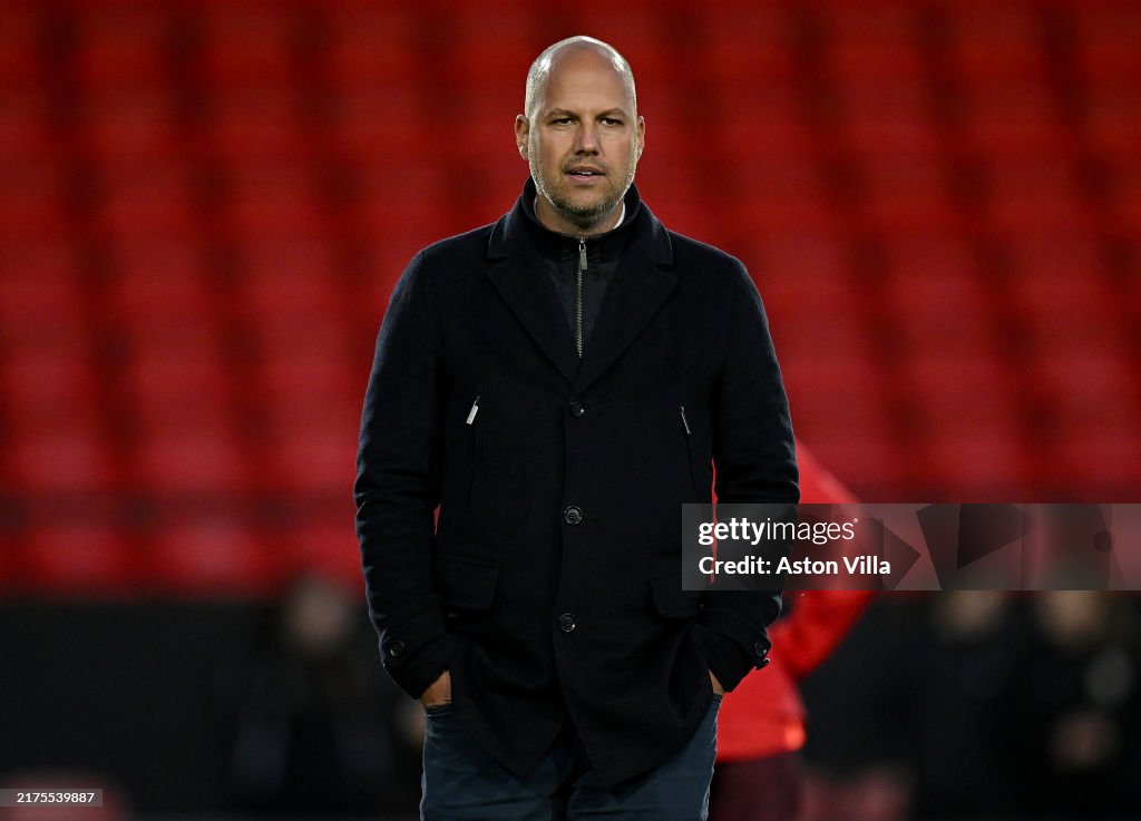 Robert de Pauw Aston Villa ‘have to start winning games’ ahead of Manchester City challenge