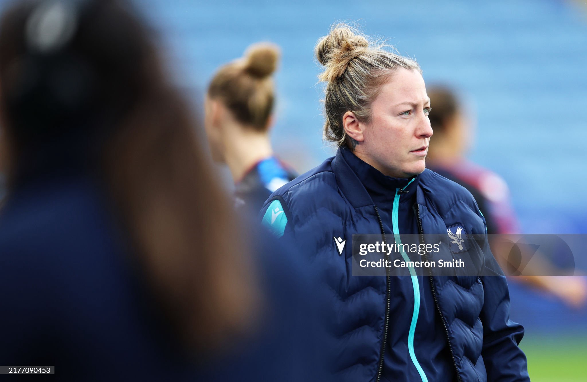 Crystal Palace ‘have started to find their own identity’ says Laura Kaminski