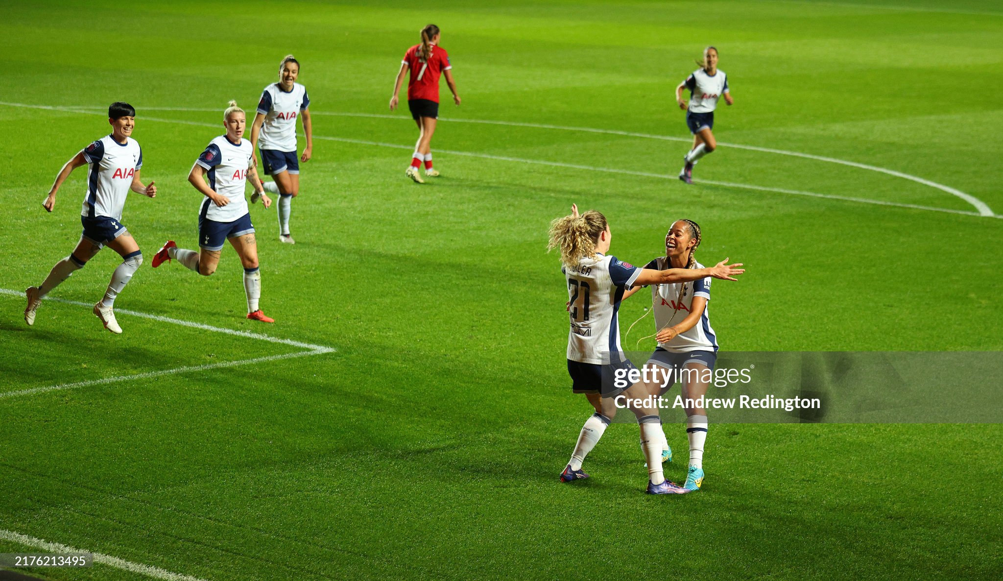 Charlton Athletic 1-1 Tottenham Hotspur: Jess Naz steals late league cup victory for Spurs at The Valley