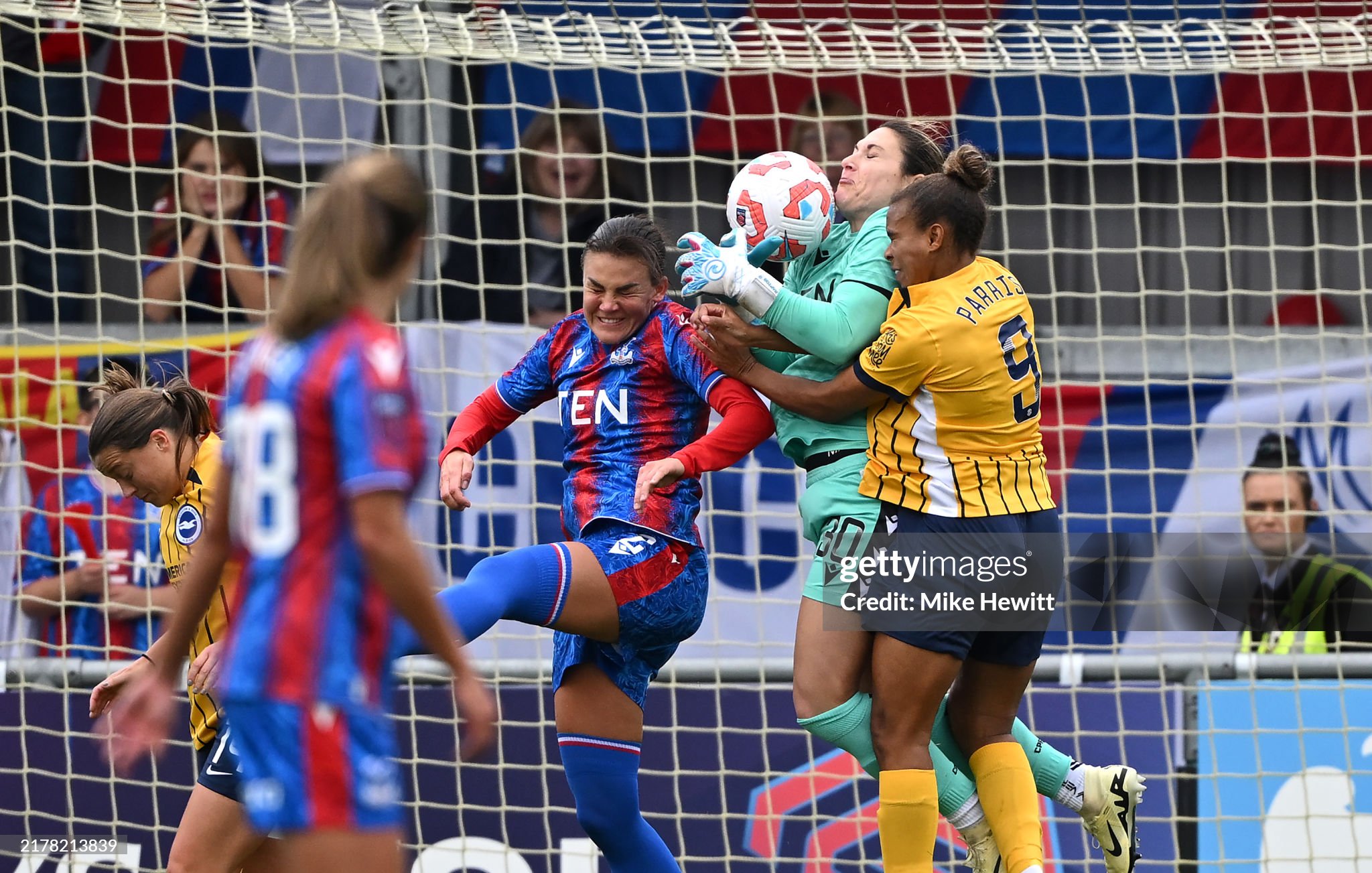 Crystal Palace 0-1 Brighton & Hove Albion: Vilamala does enough to see the Seagulls take flight against the Eagles