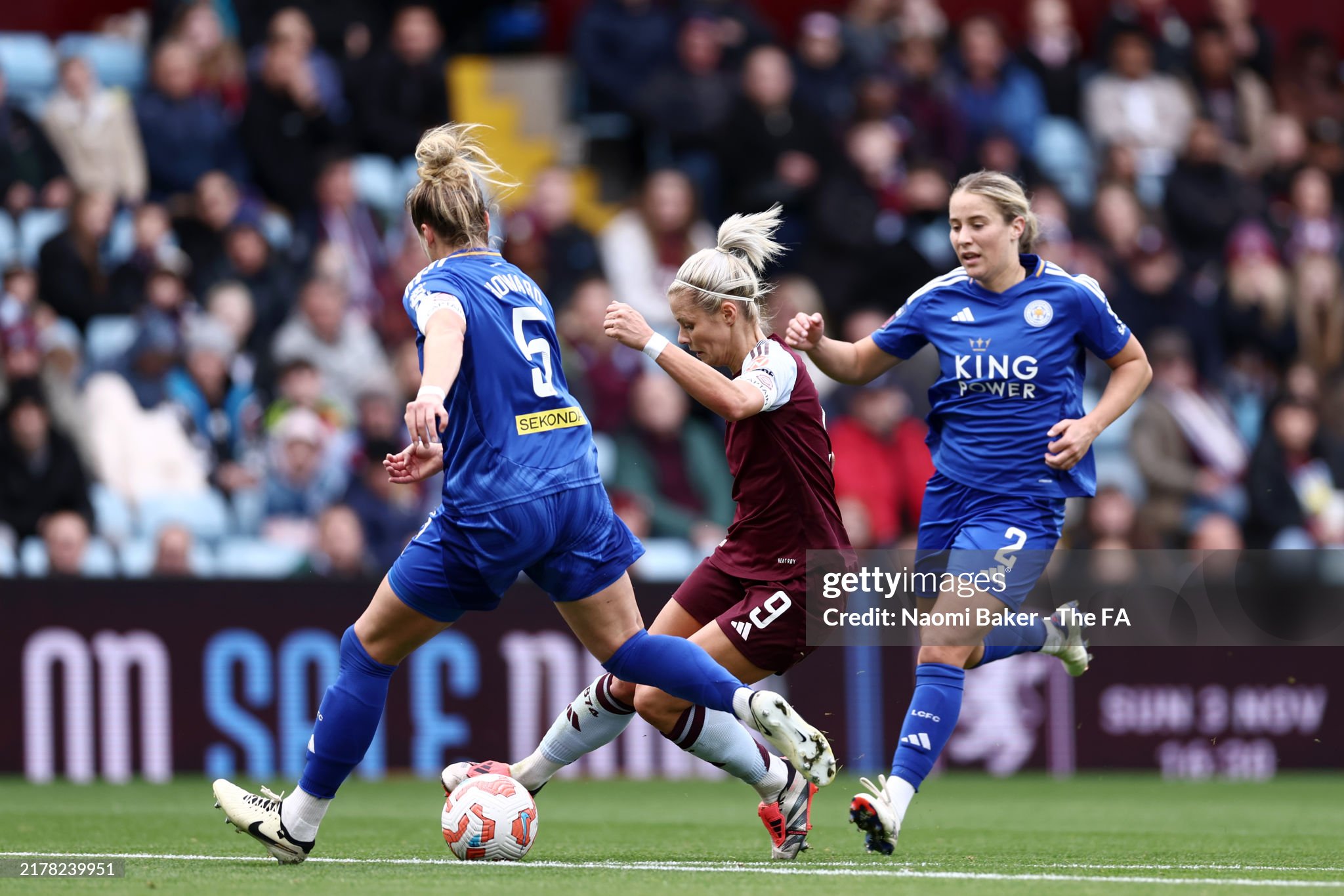 Aston Villa 0-0 Leicester City: Points shared in Villa Park stalemate