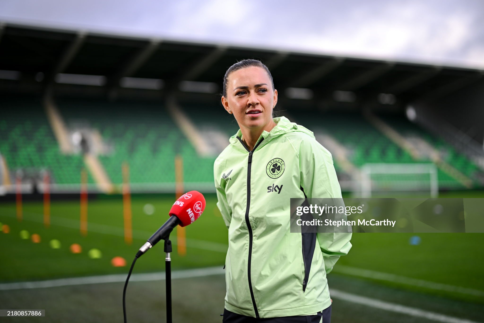 Republic of Ireland ‘want to start how we finished’ affirms captain Katie McCabe