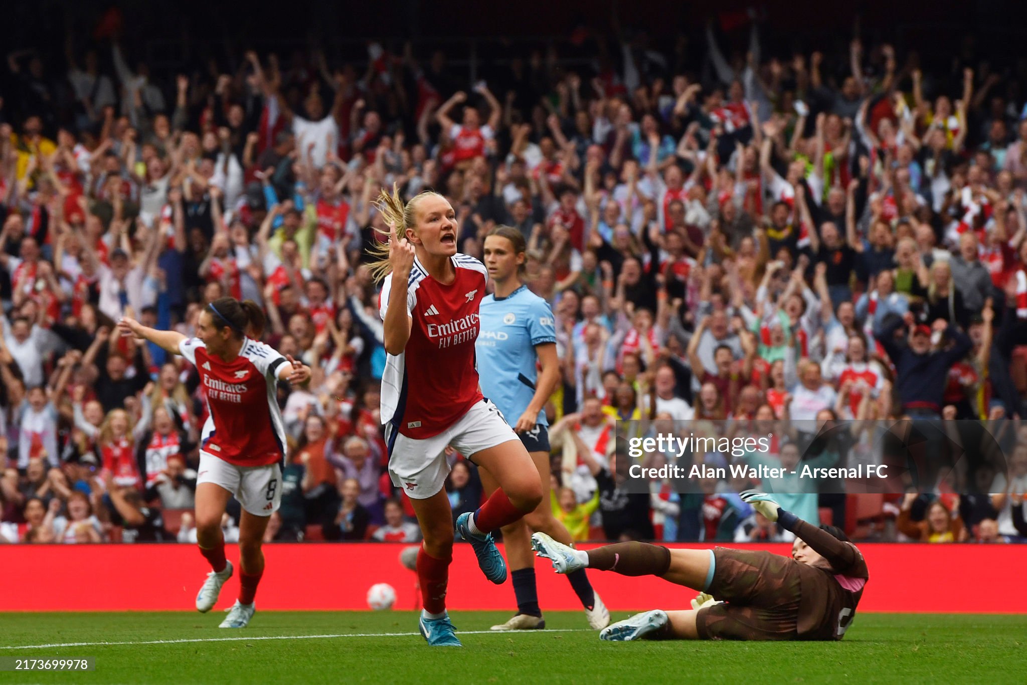 Frida Maanum: Champions League ‘is where we belong’ says Arsenal star