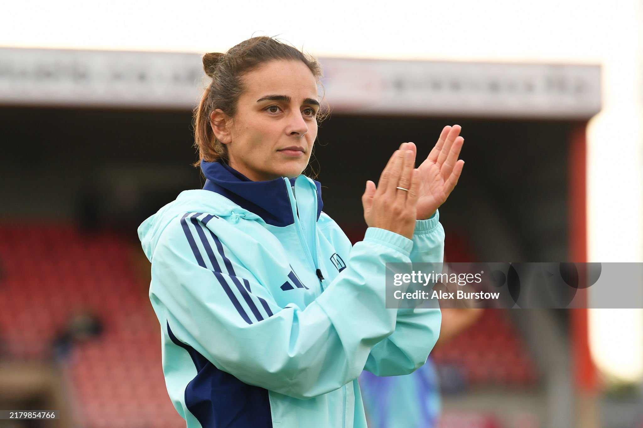 Renée Slegers confirms she will continue her head coach role at Arsenal for the next five games