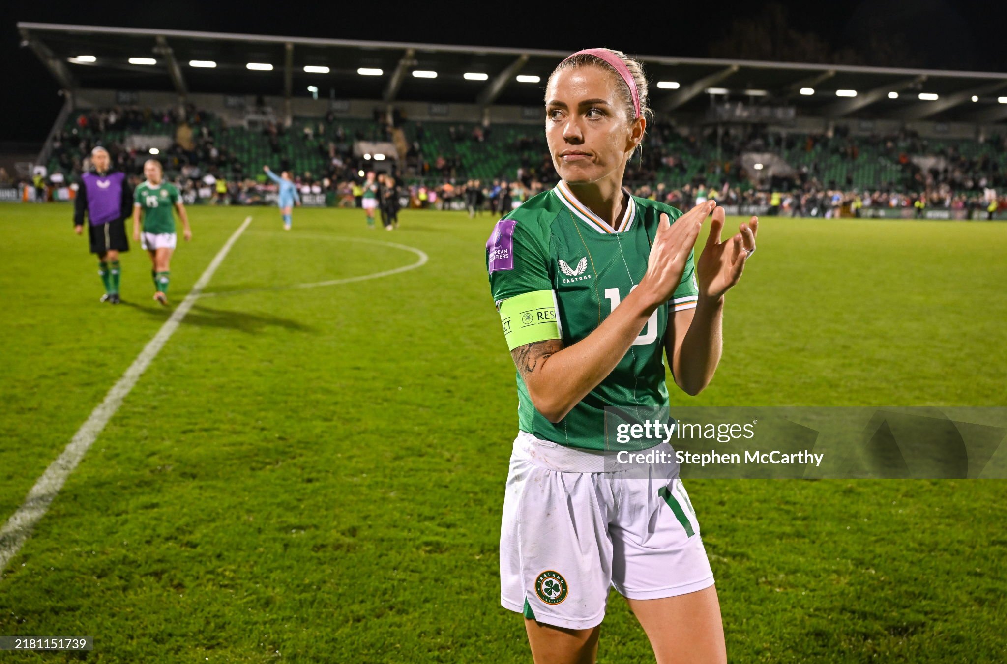 Denise O’Sullivan: ‘The goal is to get to the Euros’