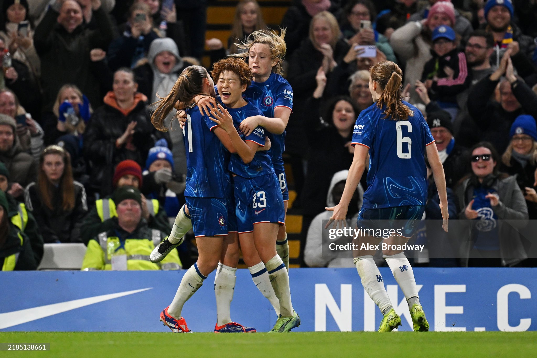 Chelsea 2-0 Manchester City: Blues victorious at Stamford Bridge in top of the table showdown