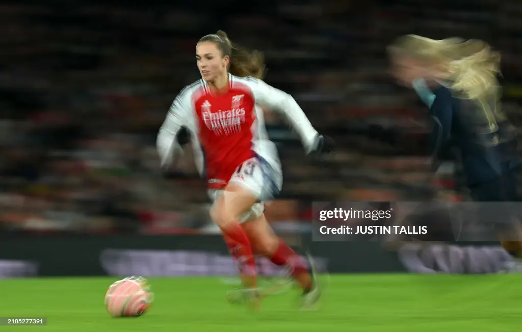 Lia Wälti: Arsenal ‘want to top the group’ after victory sends Gunners to the quarter finals