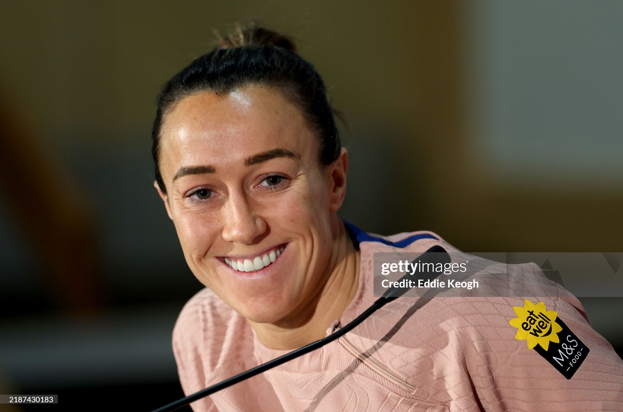 Lucy Bronze: ‘I want to be a part of the England team as long as I can’