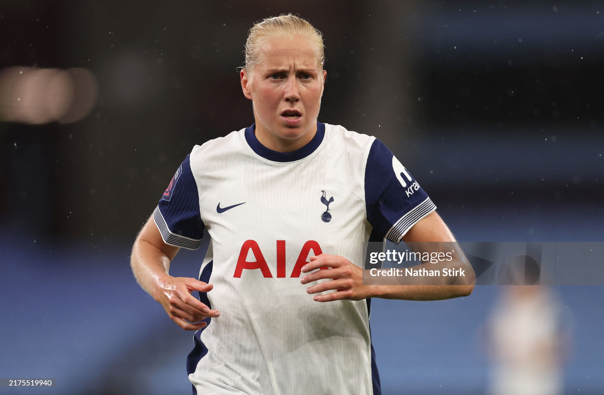 Eveliina Summanen: Tottenham ‘can be proud’ after beating Aston Villa