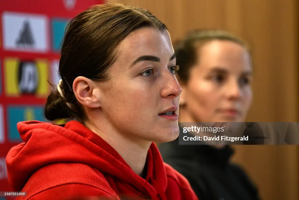 Angharad James: Wales ‘relish’ the prospect of partisan Irish crowd