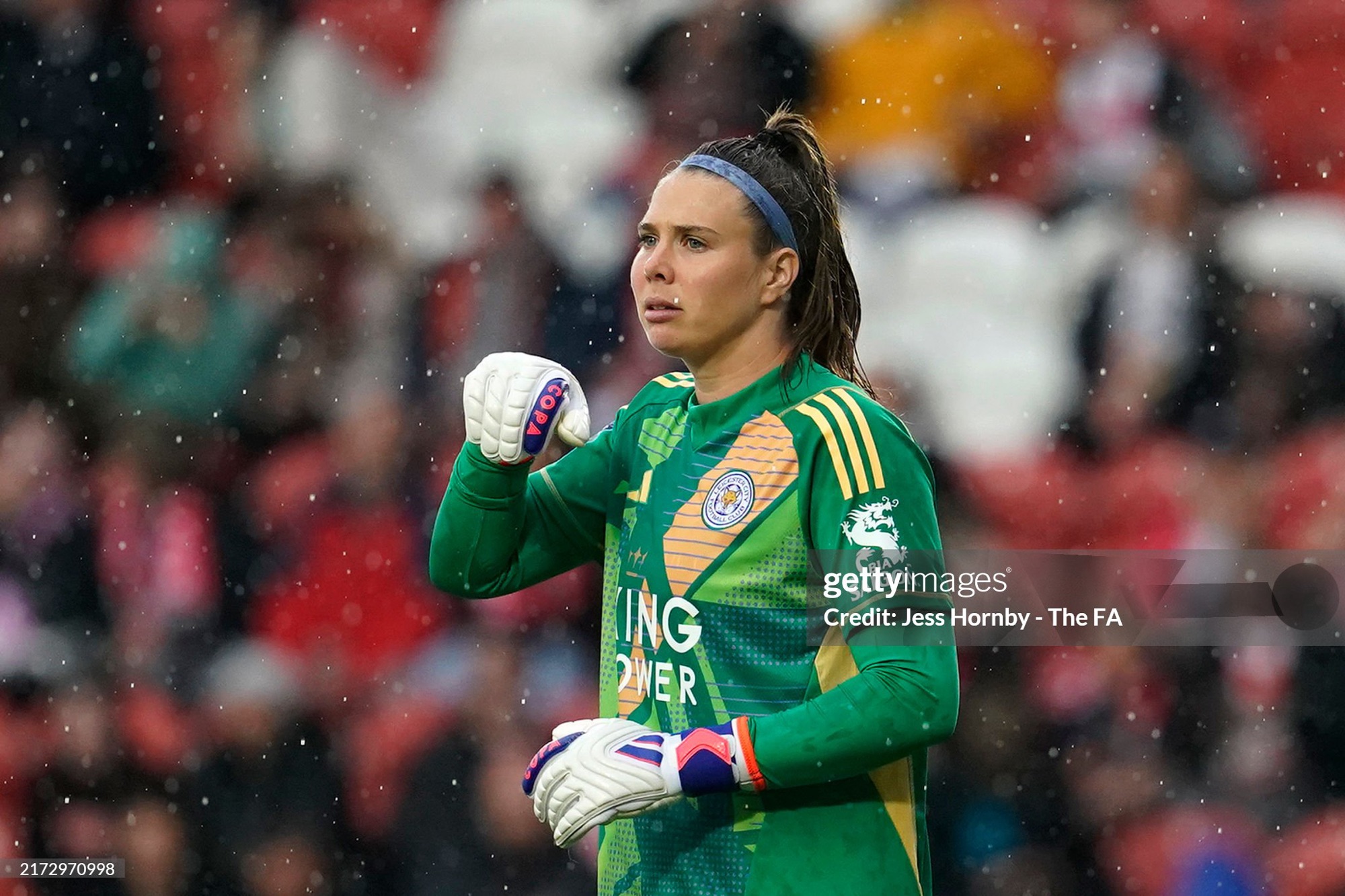 Tottenham sign former Leicester City goalkeeper Kop