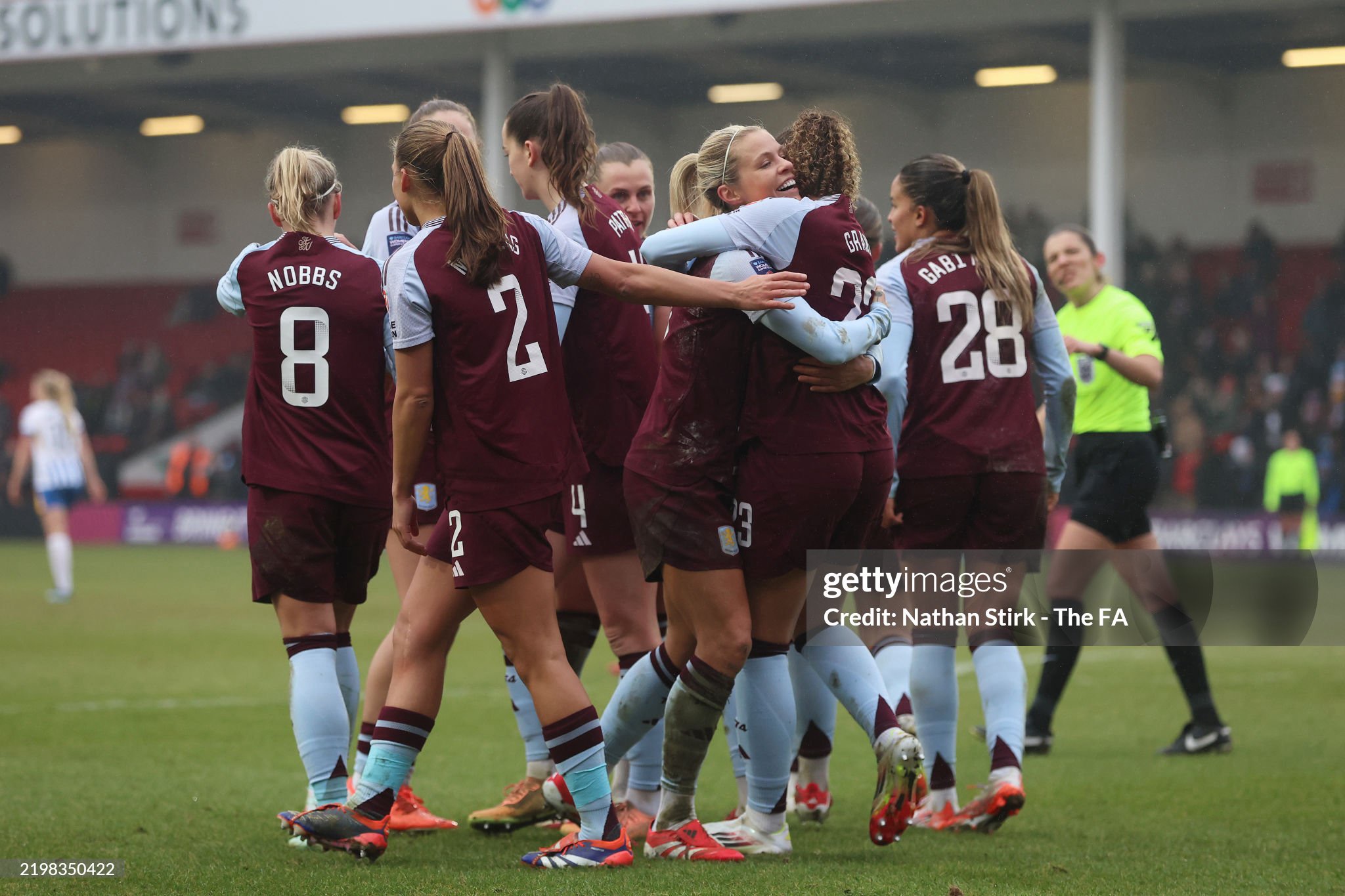 Aston Villa 3-2 Brighton: Thrilling comeback against Seagulls sees Villans through to FA Cup quarter-final