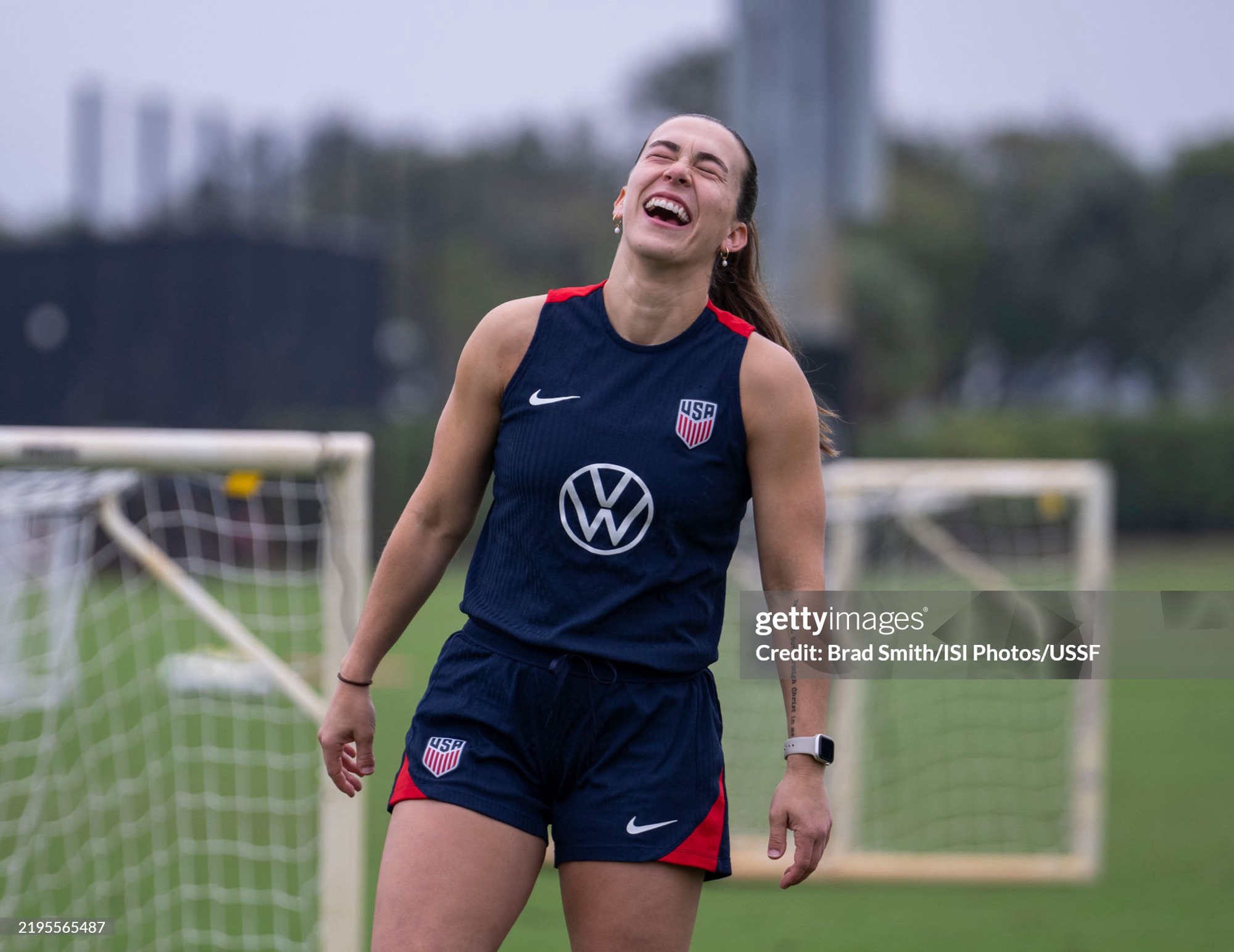 Sam Coffey: USWNT midfielder focussing on the ‘fine tuning’ ahead of SheBelieves Cup