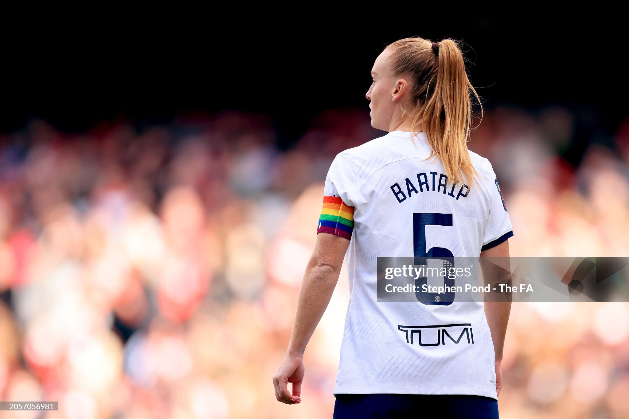 Molly Bartrip: ‘The biggest thing is fight’